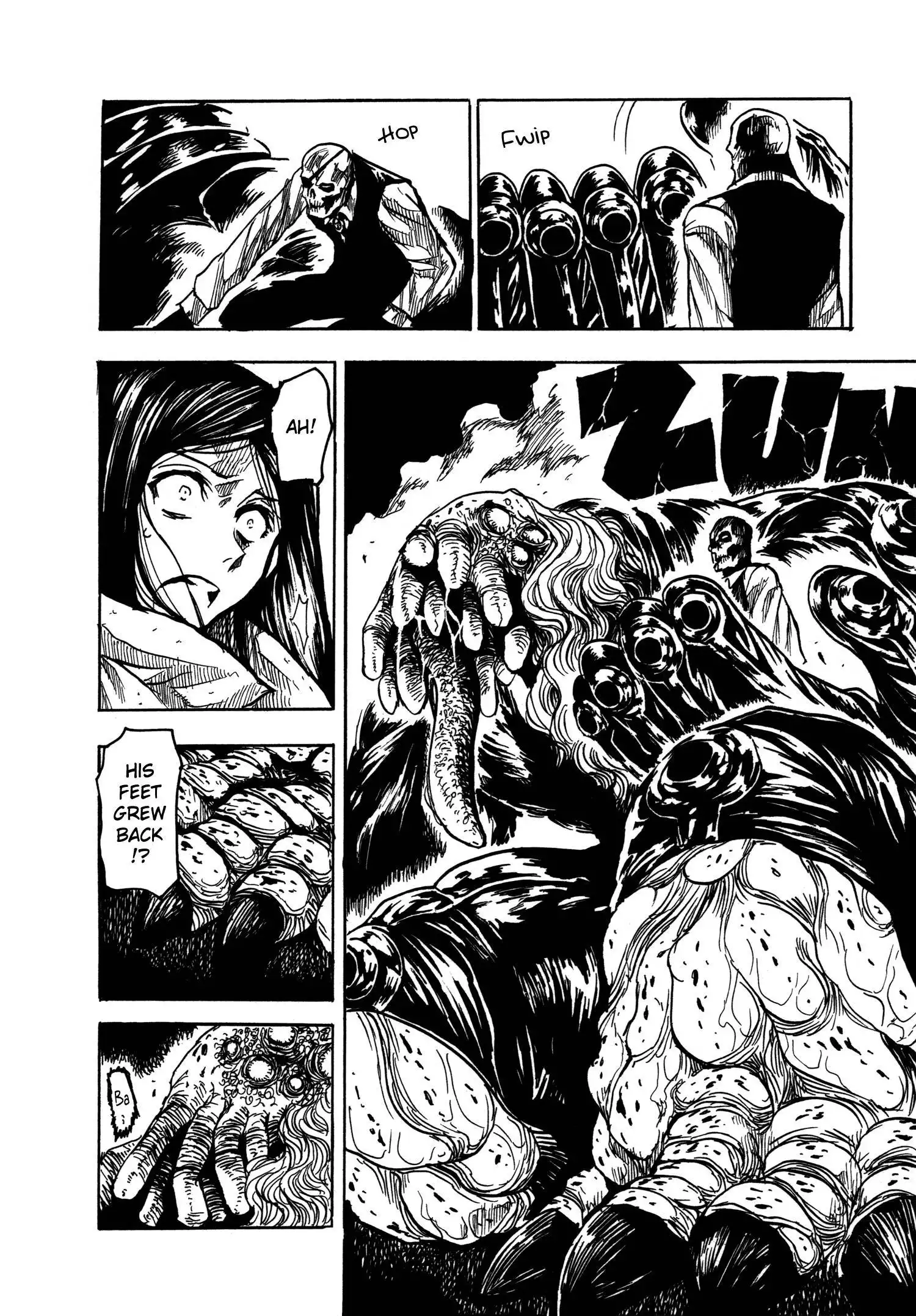 Keyman: The Hand of Judgement Chapter 19 26